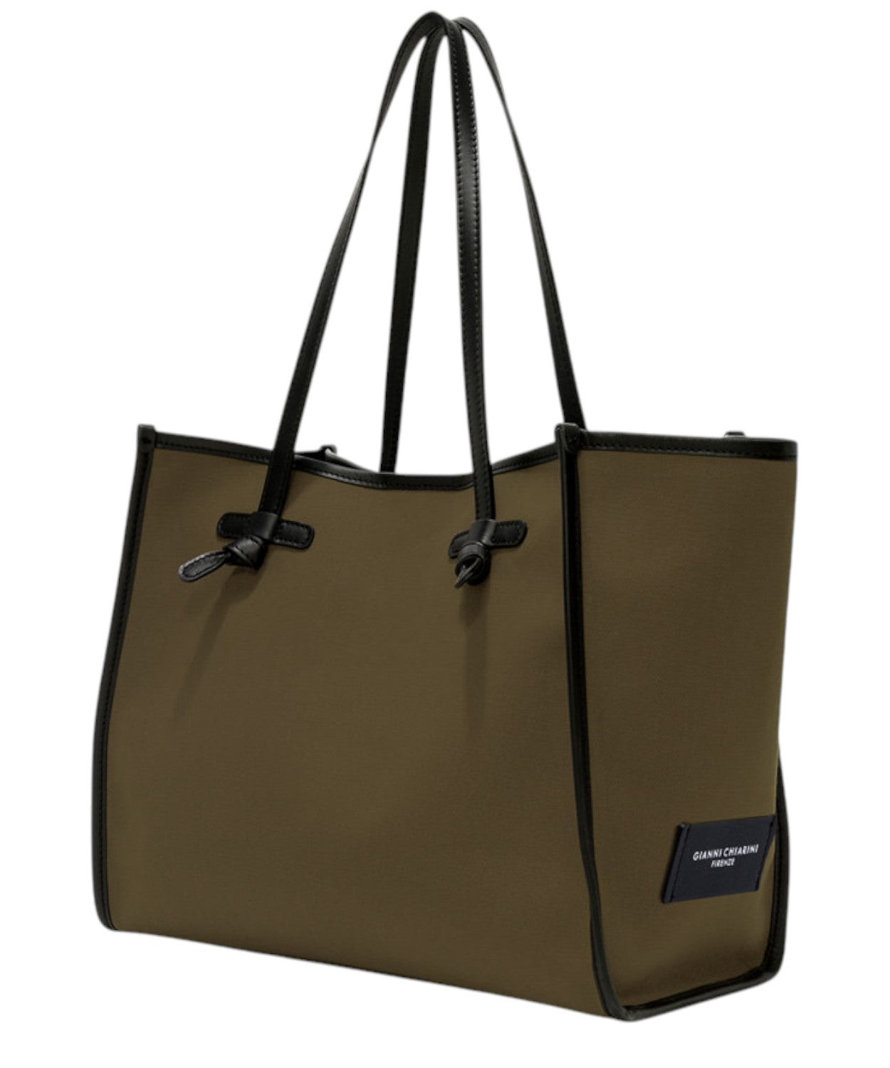 Shopping Bag Marcella in Canvas-Gianni Chiarini-Borse a spalla-Vittorio Citro Boutique