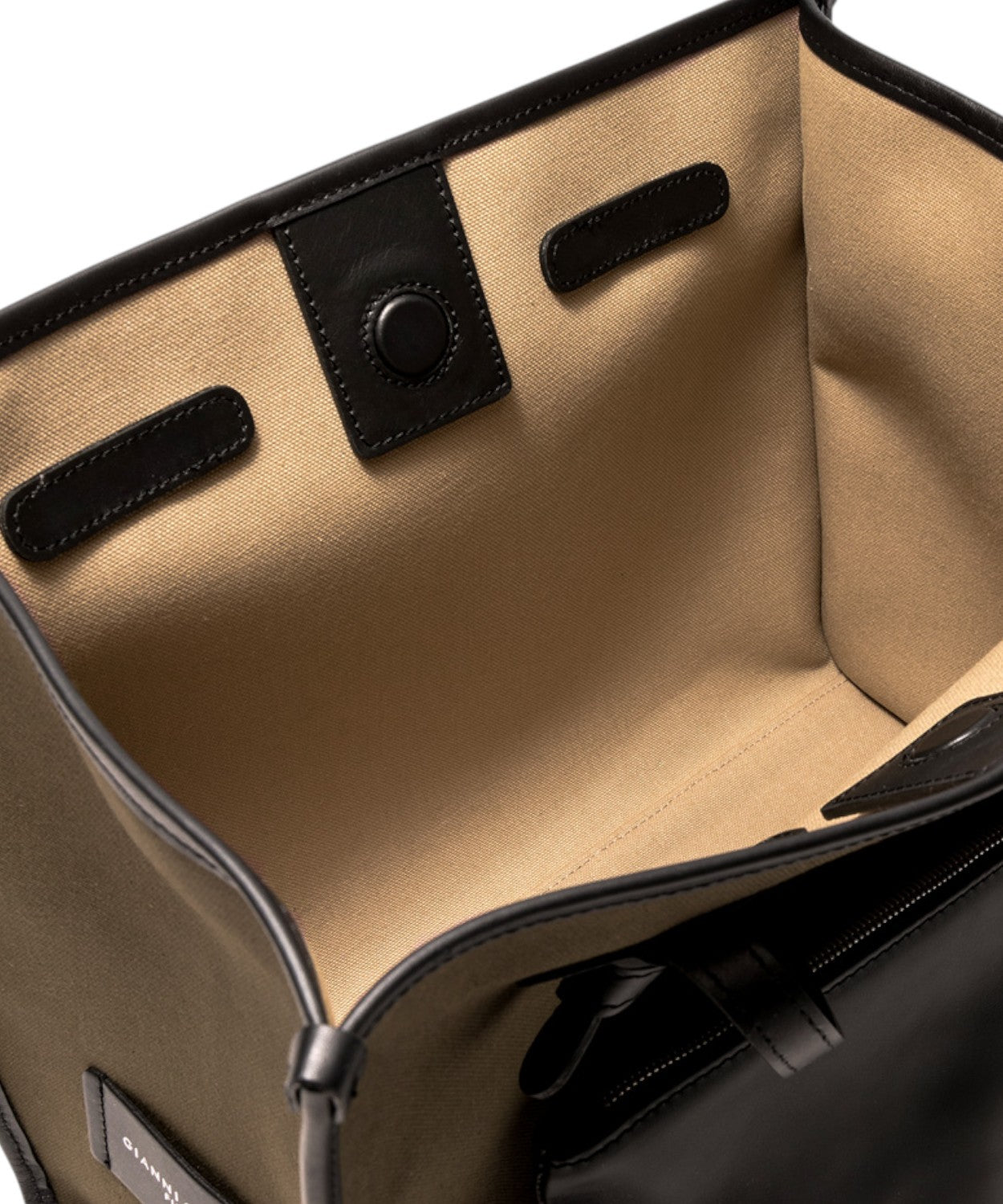 Shopping Bag Marcella in Canvas-Gianni Chiarini-Borse a spalla-Vittorio Citro Boutique