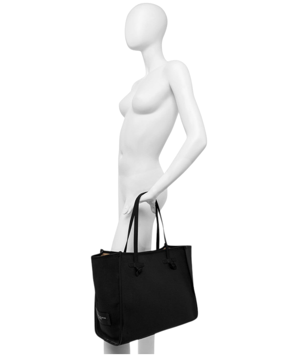 Shopping Bag Marcella in Canvas-Gianni Chiarini-Borse a spalla-Vittorio Citro Boutique