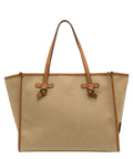 Shopping Bag Marcella in Canvas-Gianni Chiarini-Borse a spalla-Vittorio Citro Boutique