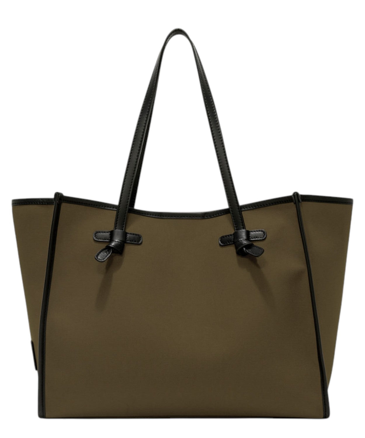 Shopping Bag Marcella in Canvas-Gianni Chiarini-Borse a spalla-Vittorio Citro Boutique