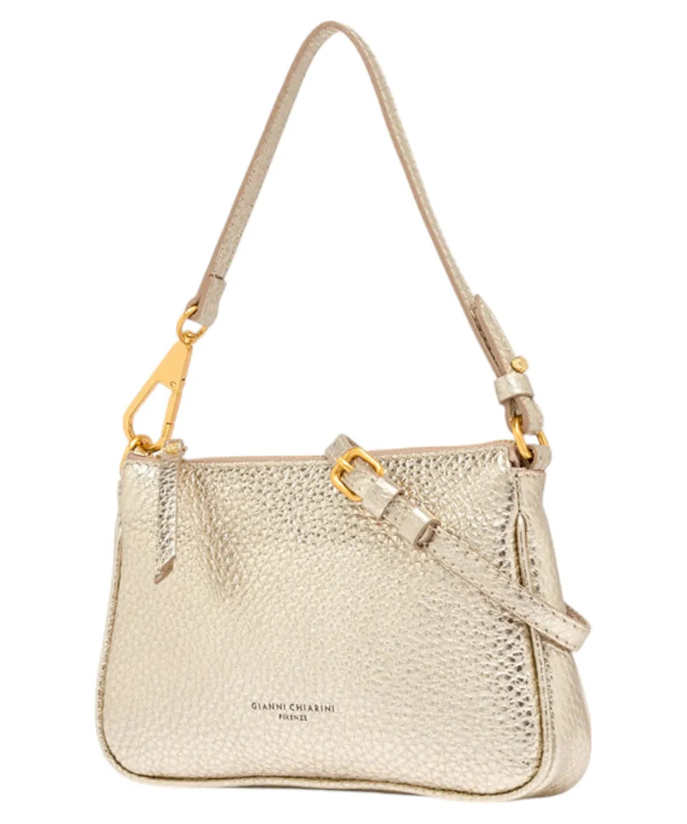 Borsa Brooke in pelle grana maxi-Gianni Chiarini-Pochette-Vittorio Citro Boutique