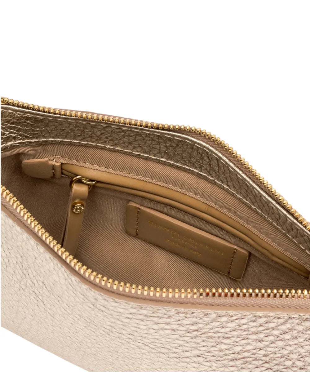 Borsa Brooke in pelle grana maxi-Gianni Chiarini-Pochette-Vittorio Citro Boutique