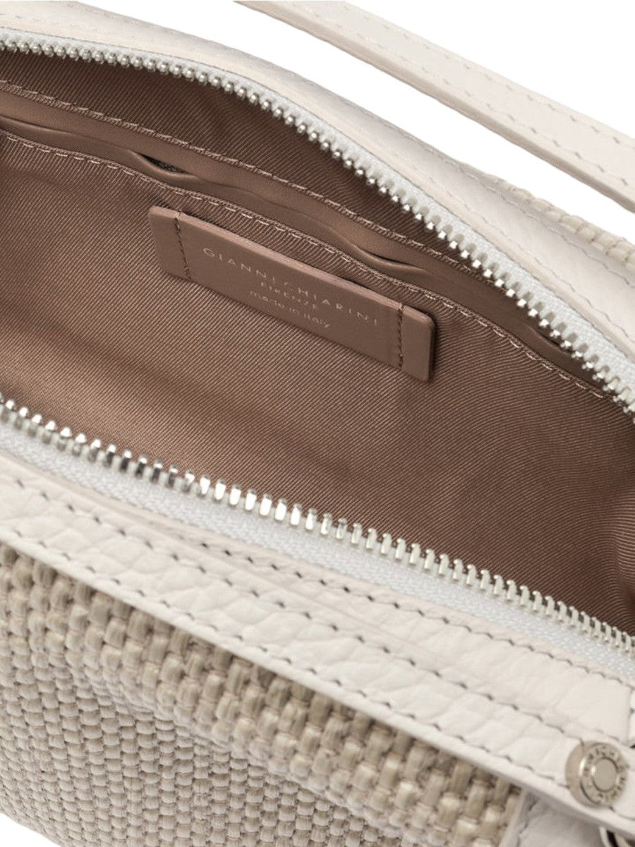 Borsa Alifa in paglia intrecciata-Gianni Chiarini-Borse a mano-Vittorio Citro Boutique