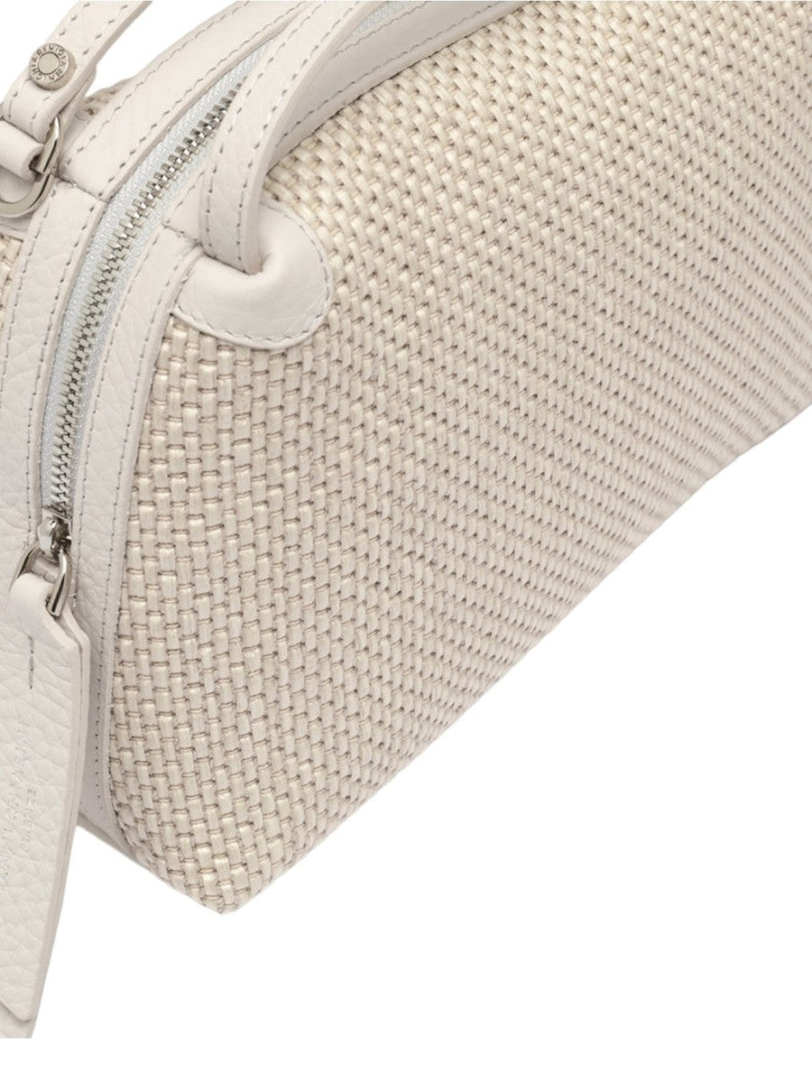 Borsa Alifa in paglia intrecciata-Gianni Chiarini-Borse a mano-Vittorio Citro Boutique