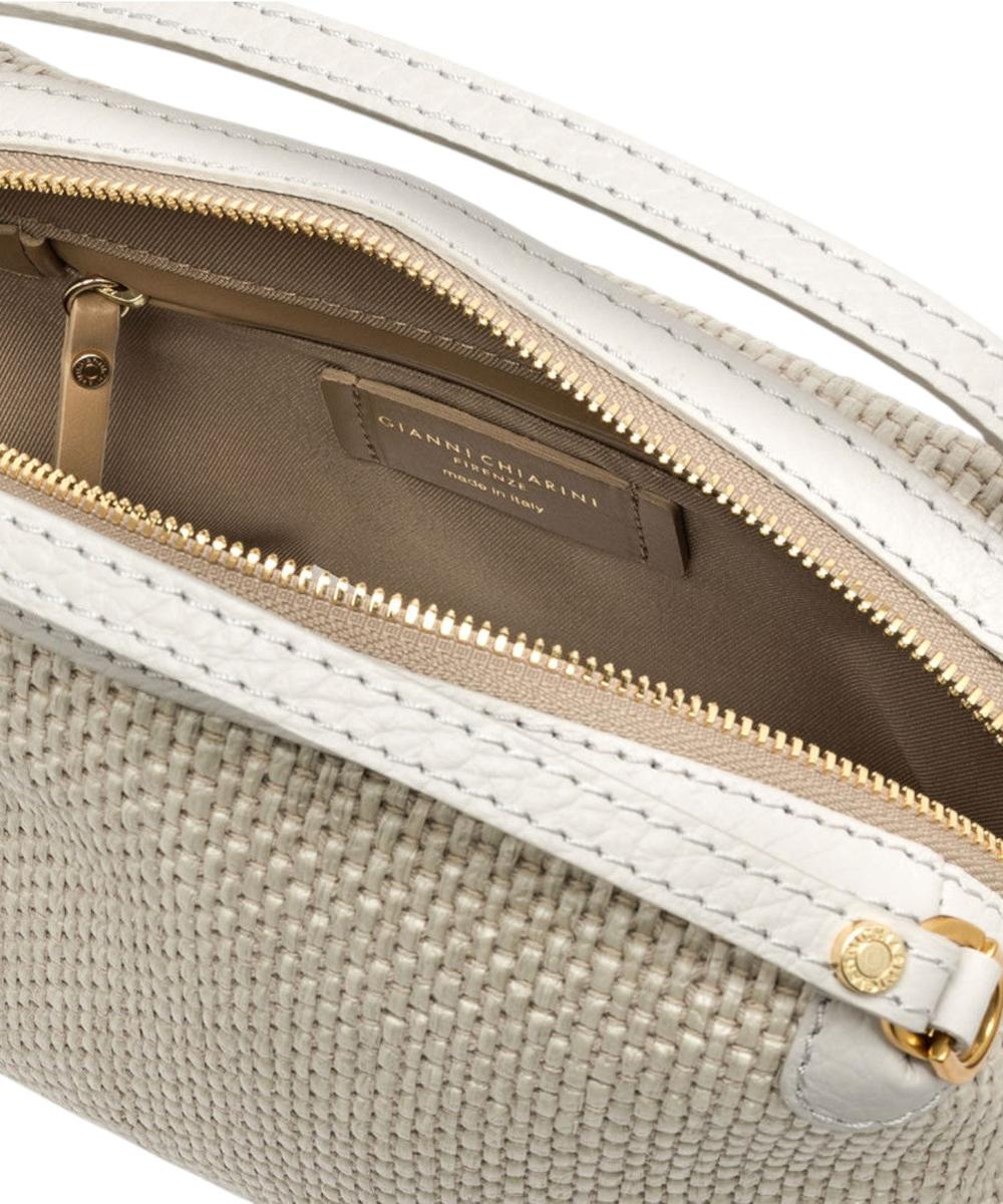 Borsa Alifa Paglia Intrecciata-Gianni Chiarini-Borse a mano-Vittorio Citro Boutique