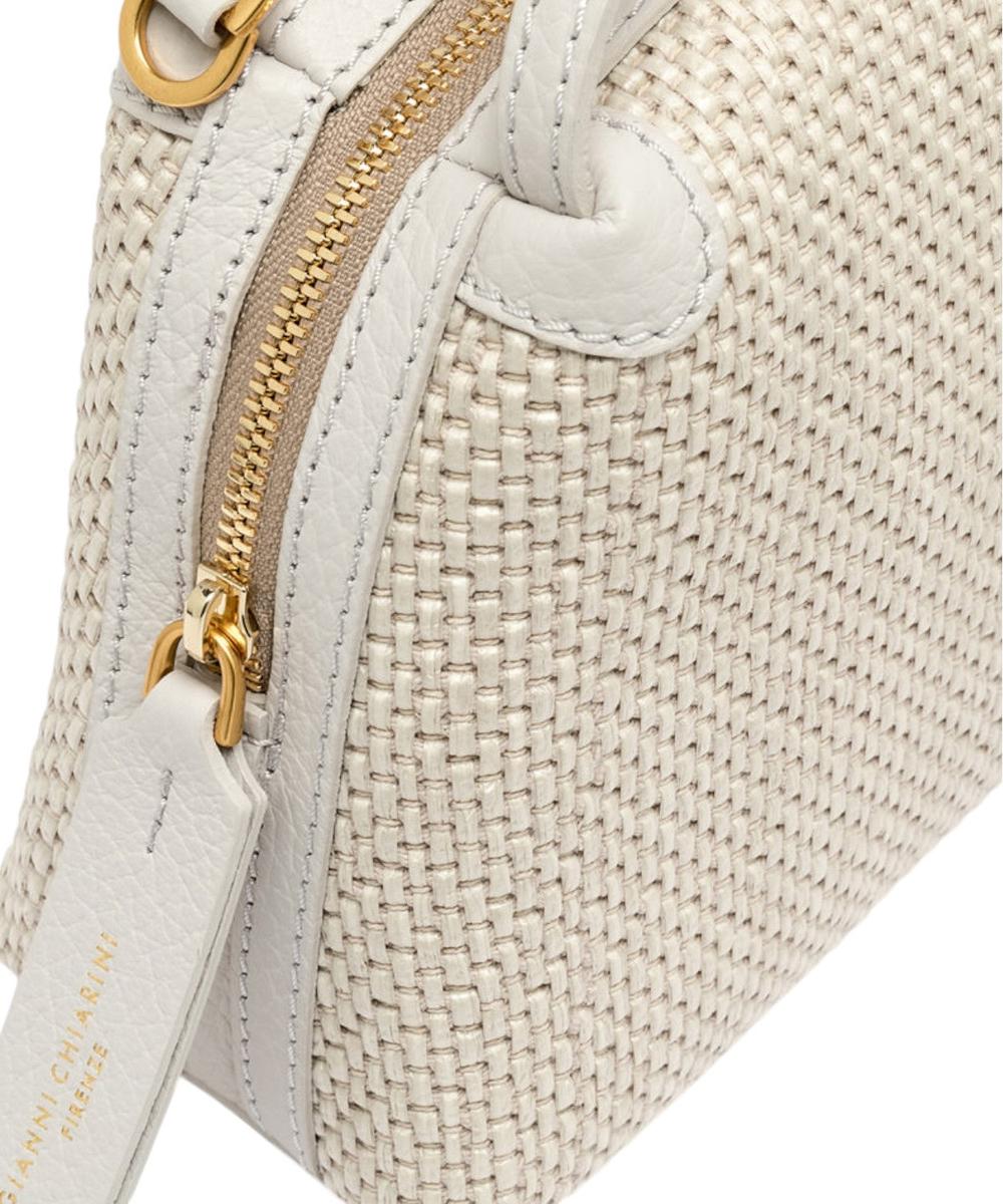 Borsa Alifa Paglia Intrecciata-Gianni Chiarini-Borse a mano-Vittorio Citro Boutique