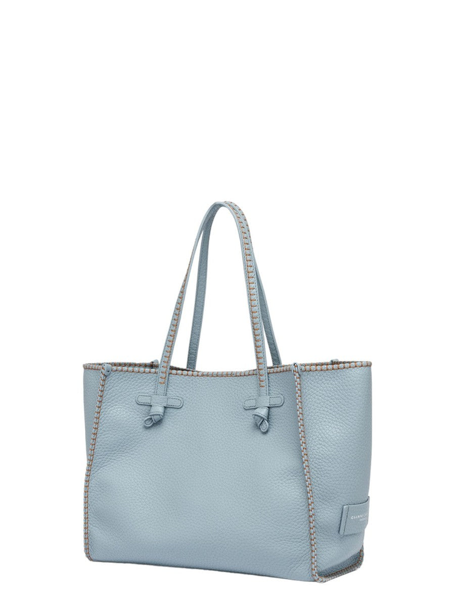 Shopping Marcella in Pelle Bubble-Gianni Chiarini-Borse a spalla-Vittorio Citro Boutique