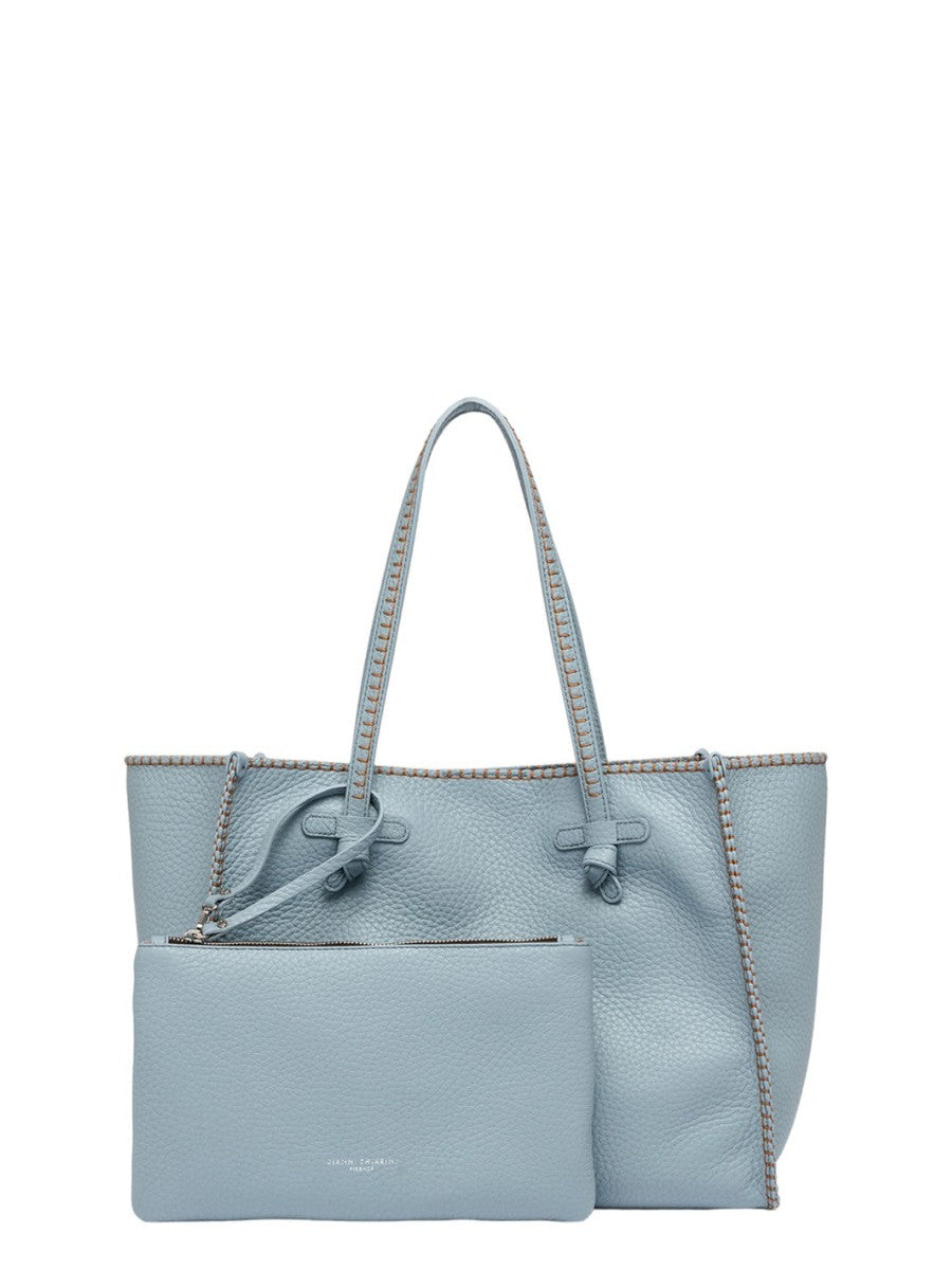 Shopping Marcella in Pelle Bubble-Gianni Chiarini-Borse a spalla-Vittorio Citro Boutique