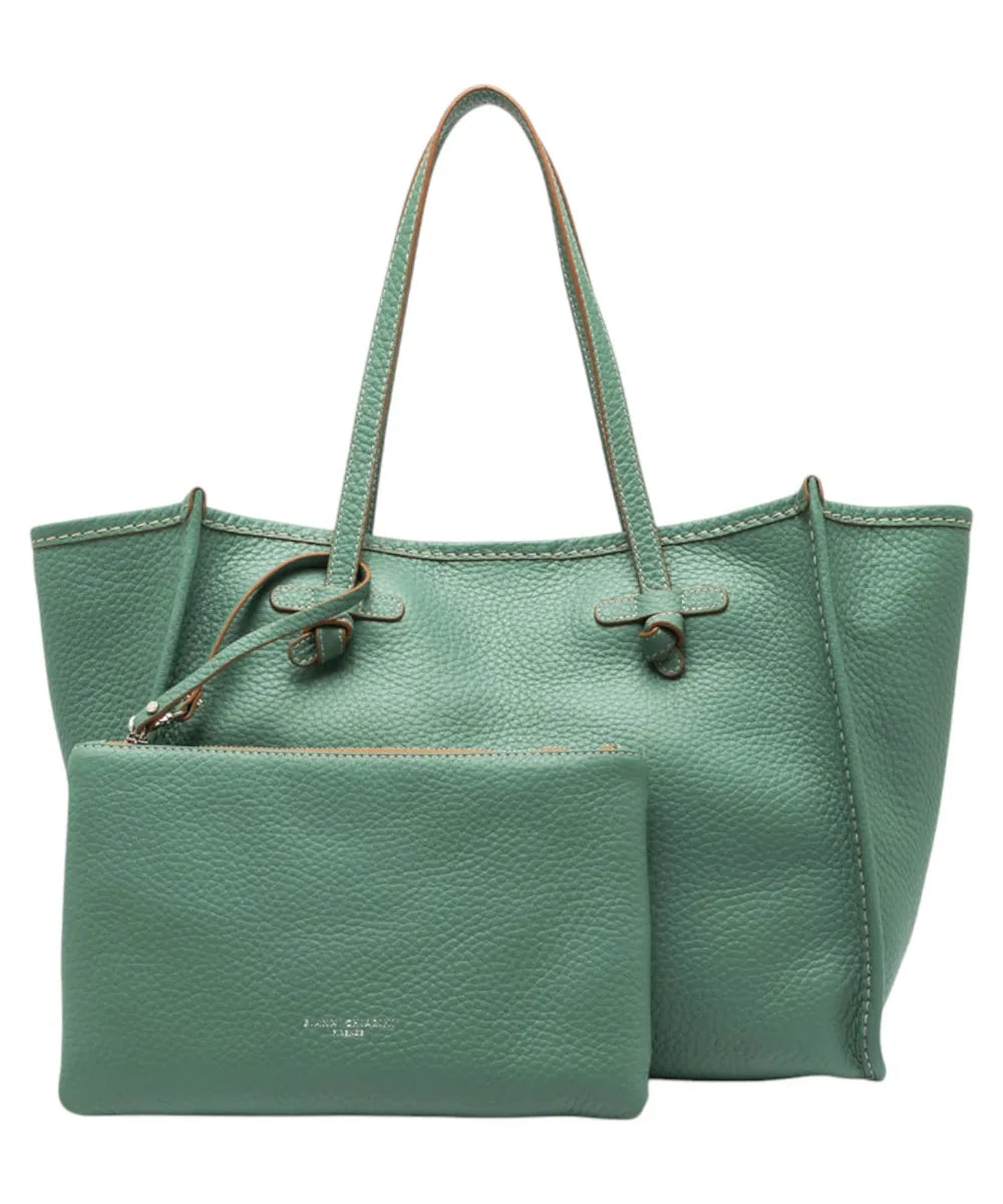 Shopping Marcella in pelle bubble double-Gianni Chiarini-Borse a spalla-Vittorio Citro Boutique