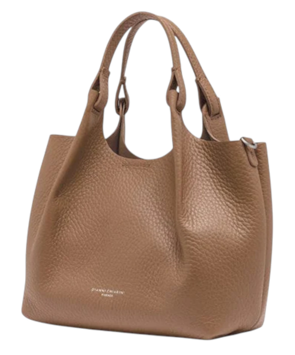 Gianni Chiarini Dua Medium en cuir Double Grana