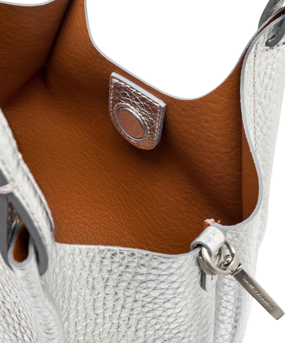 Borsa DUA piccola in Pelle-Gianni Chiarini-Borse a mano-Vittorio Citro Boutique