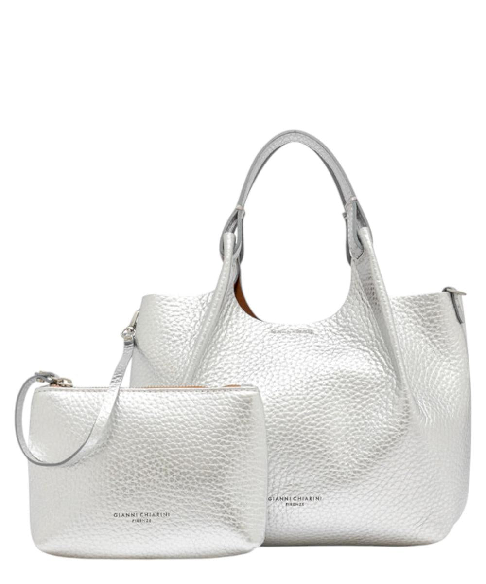Borsa DUA piccola in Pelle-Gianni Chiarini-Borse a mano-Vittorio Citro Boutique