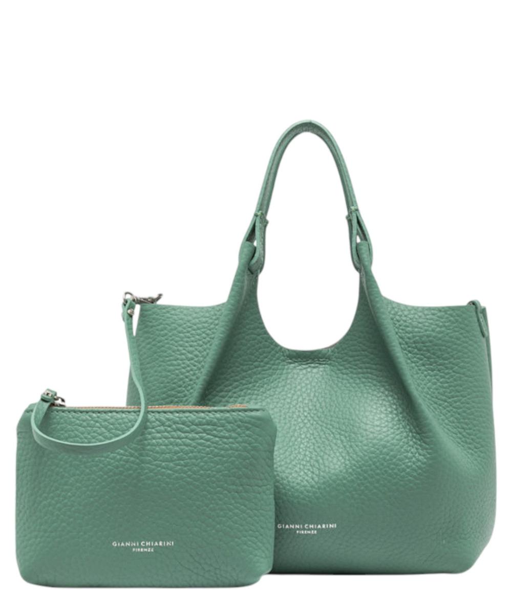 Borsa DUA piccola in Pelle-Gianni Chiarini-Borse a mano-Vittorio Citro Boutique