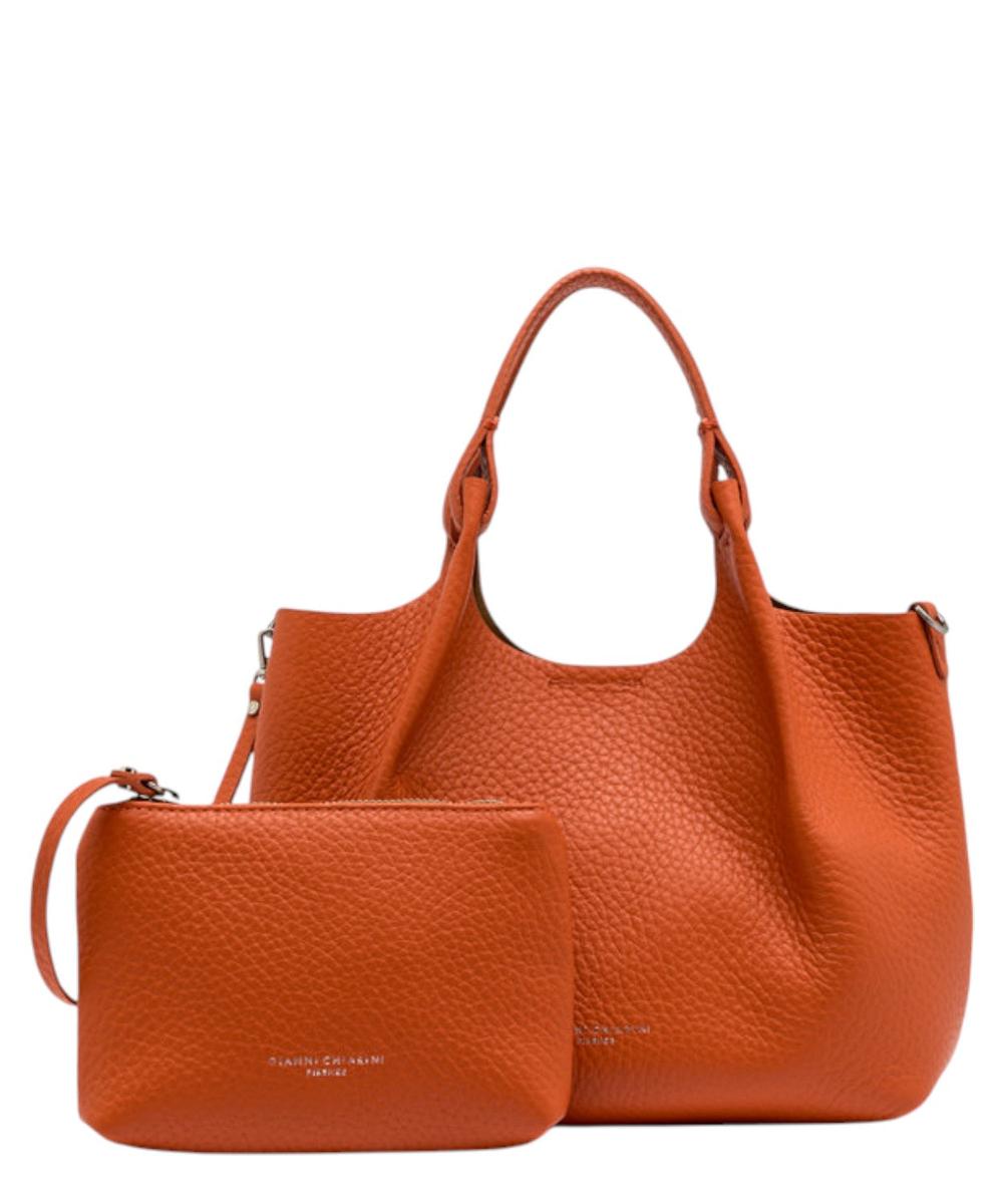 Borsa DUA piccola in Pelle-Gianni Chiarini-Borse a mano-Vittorio Citro Boutique