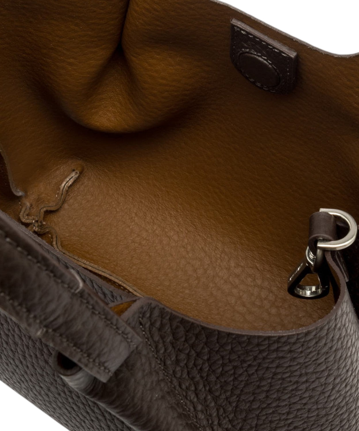 Borsa Dua Mini in Pelle a Grana Maxi-Gianni Chiarini-Borse a mano-Vittorio Citro Boutique