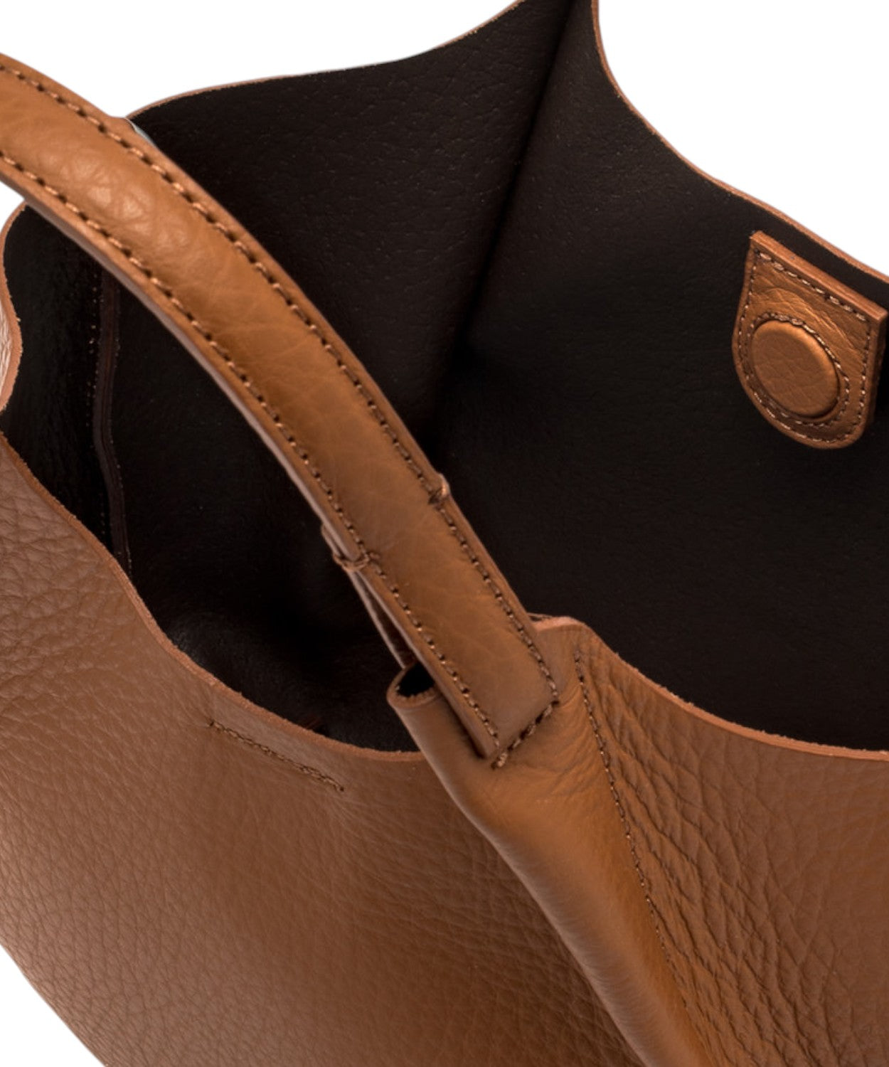 Borsa Dua Mini in Pelle a Grana Maxi-Gianni Chiarini-Borse a mano-Vittorio Citro Boutique