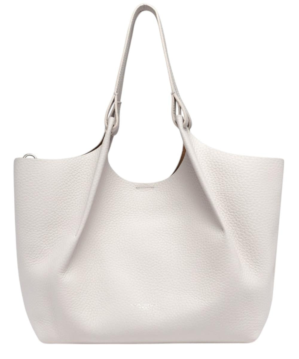 Borsa DUA grande in Pelle Double Grana Maxi-Gianni Chiarini-Borse a spalla-Vittorio Citro Boutique