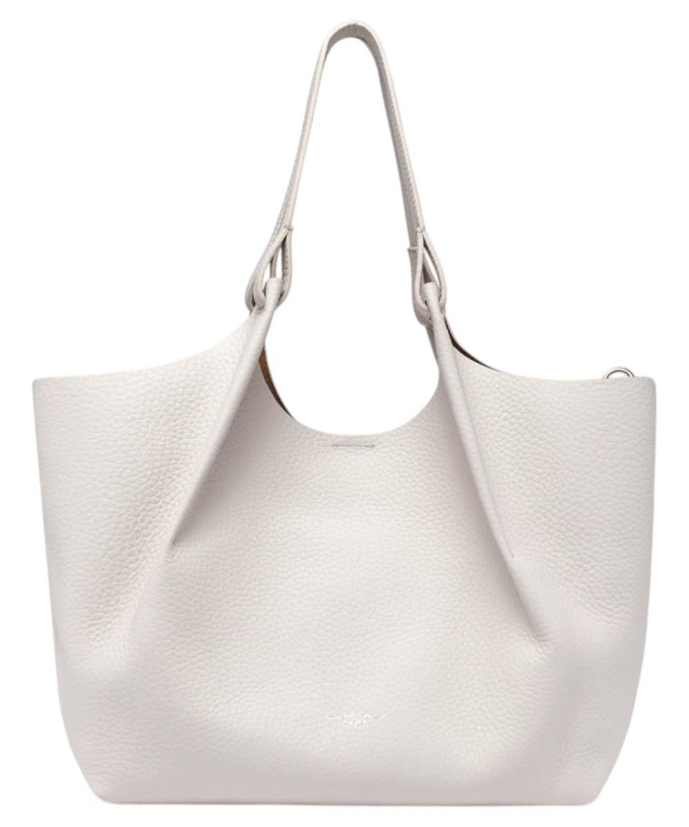 Borsa DUA grande in Pelle Double Grana Maxi-Gianni Chiarini-Borse a spalla-Vittorio Citro Boutique