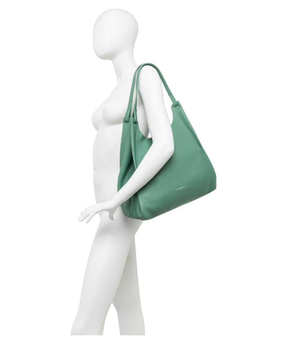 Borsa DUA grande in Pelle Double Grana Maxi-Gianni Chiarini-Borse a spalla-Vittorio Citro Boutique