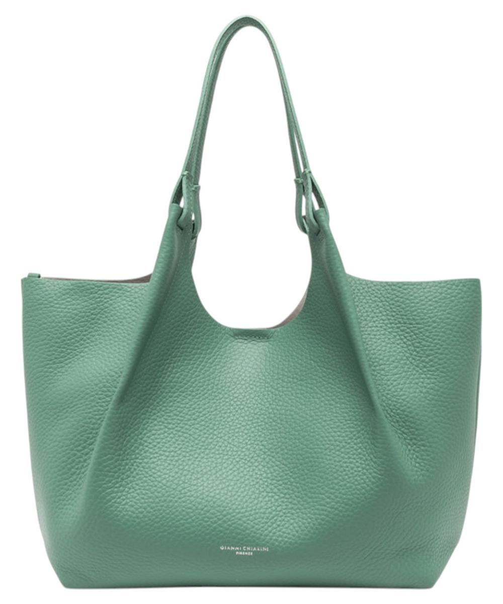 Borsa DUA grande in Pelle Double Grana Maxi-Gianni Chiarini-Borse a spalla-Vittorio Citro Boutique