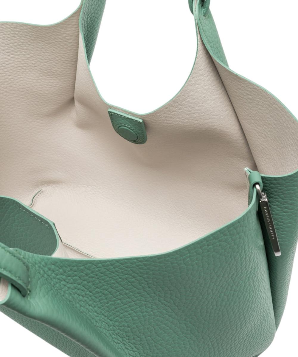 Borsa DUA grande in Pelle Double Grana Maxi-Gianni Chiarini-Borse a spalla-Vittorio Citro Boutique