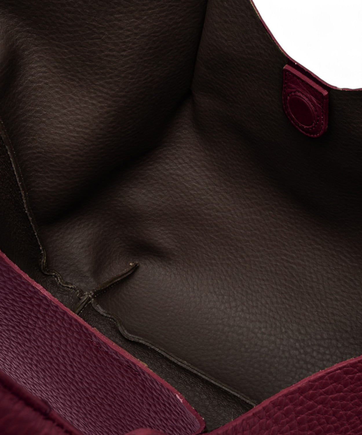 Gianni Chiarini Borsa Dua Big a Spalla in Pelle Double Grana Maxi