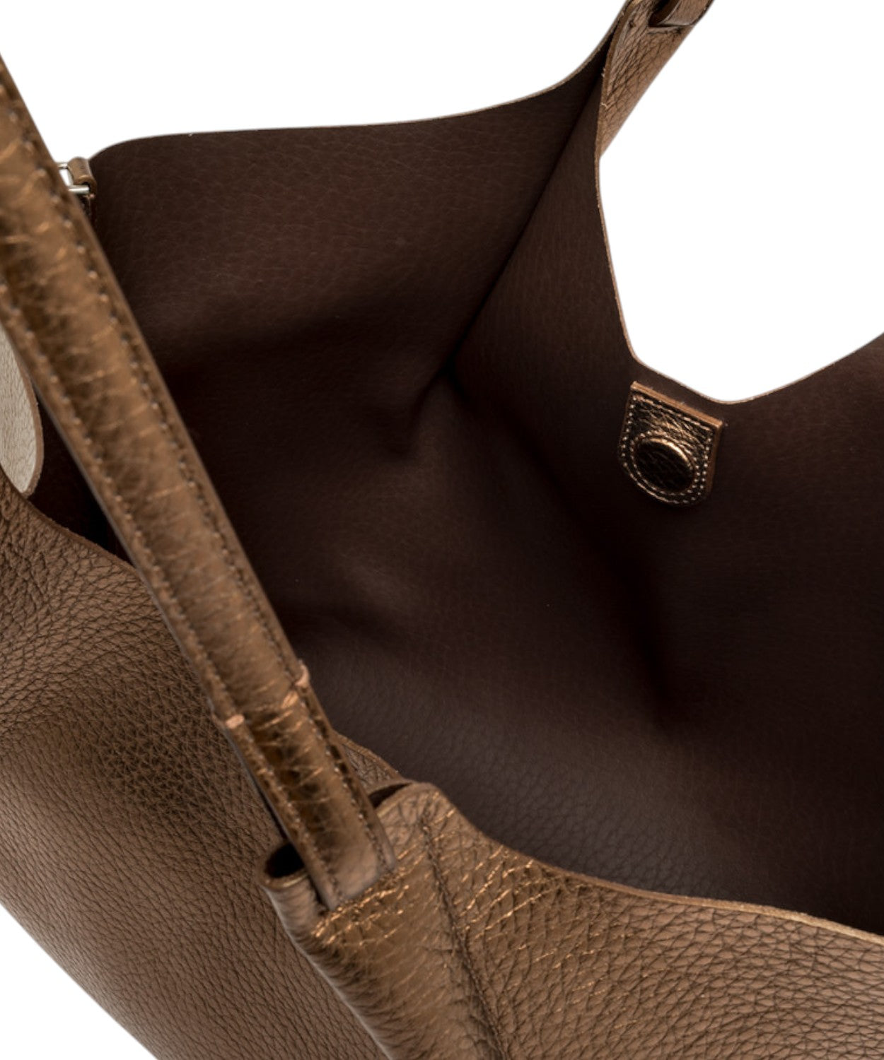 Borsa Dua in Pelle Double Grana Maxi-Gianni Chiarini-Borse a spalla-Vittorio Citro Boutique