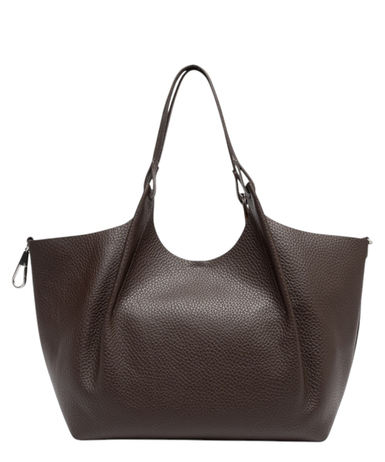 Borsa Dua in Pelle Double Grana Maxi-Gianni Chiarini-Borse a spalla-Vittorio Citro Boutique