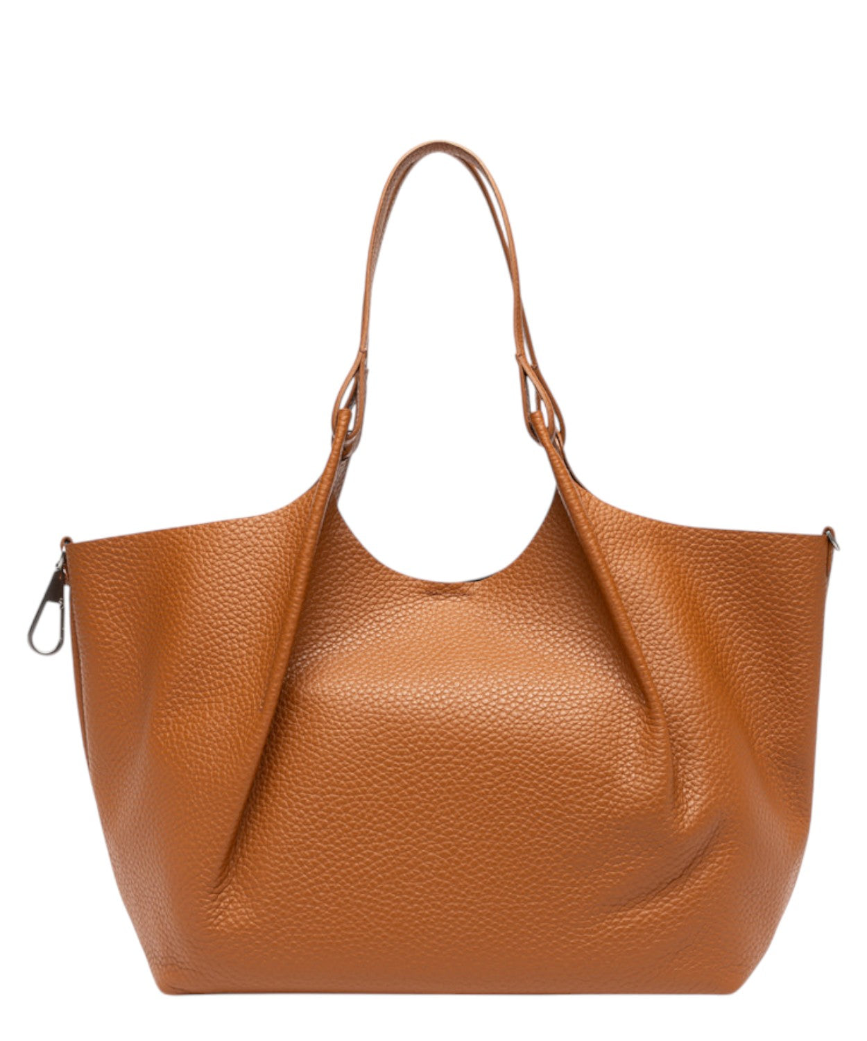 Borsa Dua in Pelle Double Grana Maxi-Gianni Chiarini-Borse a spalla-Vittorio Citro Boutique