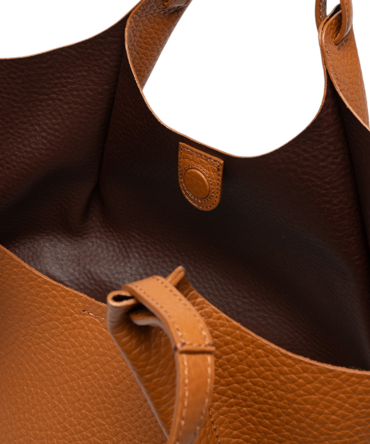 Borsa Dua in Pelle Double Grana Maxi-Gianni Chiarini-Borse a spalla-Vittorio Citro Boutique