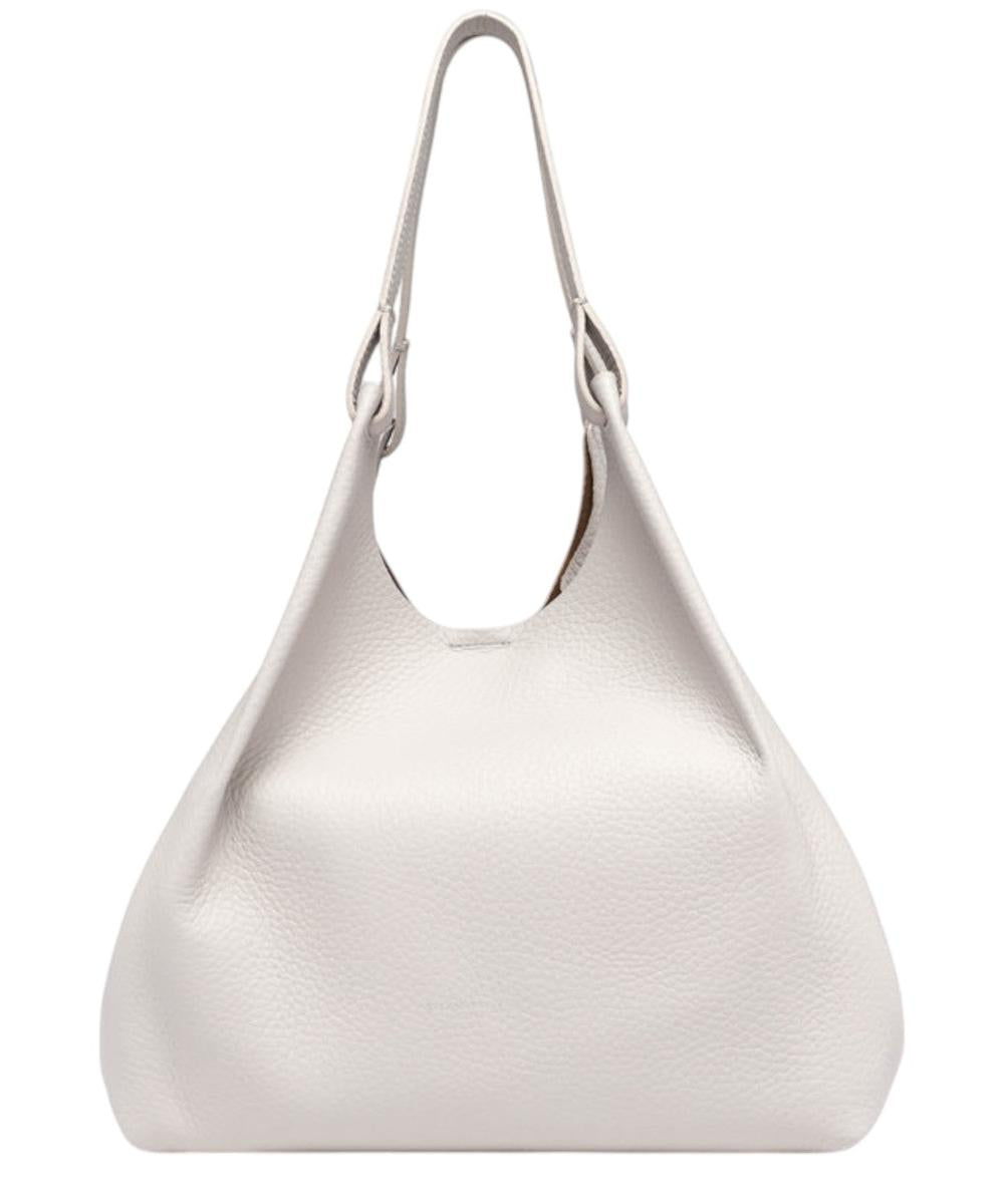 Borsa DUA grande in Pelle Double Grana Maxi-Gianni Chiarini-Borse a spalla-Vittorio Citro Boutique