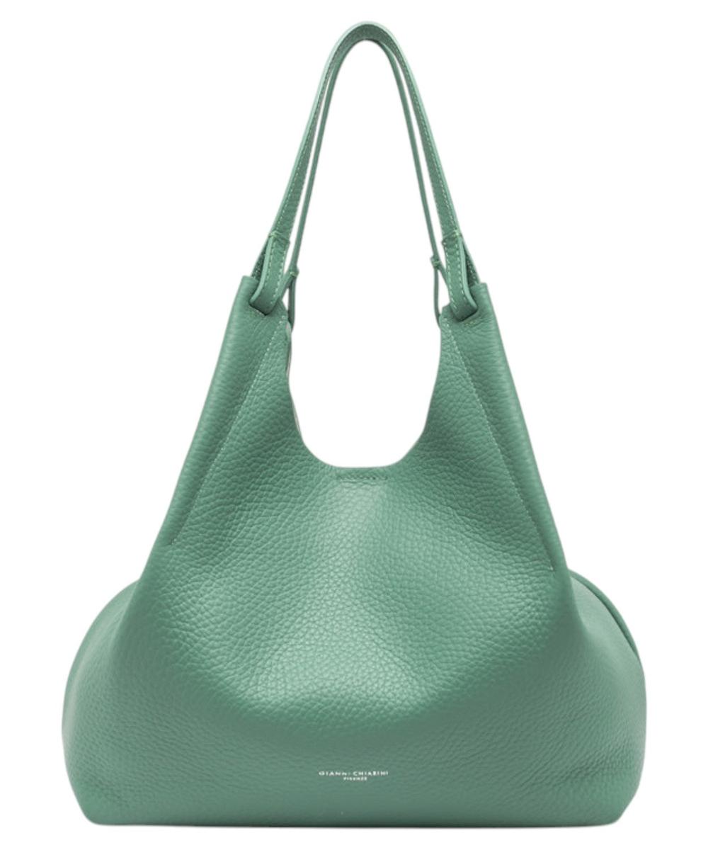 Borsa DUA grande in Pelle Double Grana Maxi-Gianni Chiarini-Borse a spalla-Vittorio Citro Boutique