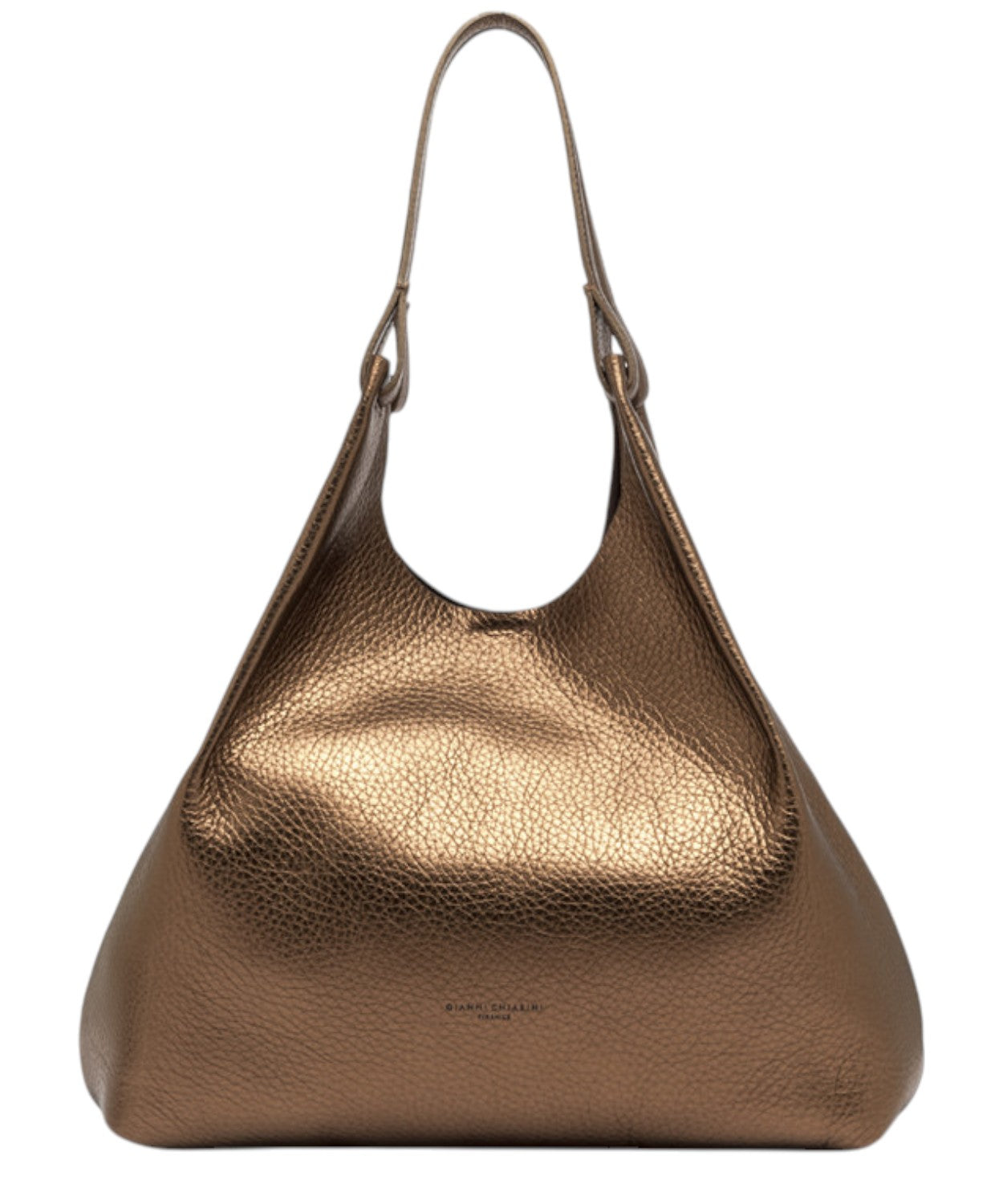 Borsa Dua in Pelle Double Grana Maxi-Gianni Chiarini-Borse a spalla-Vittorio Citro Boutique