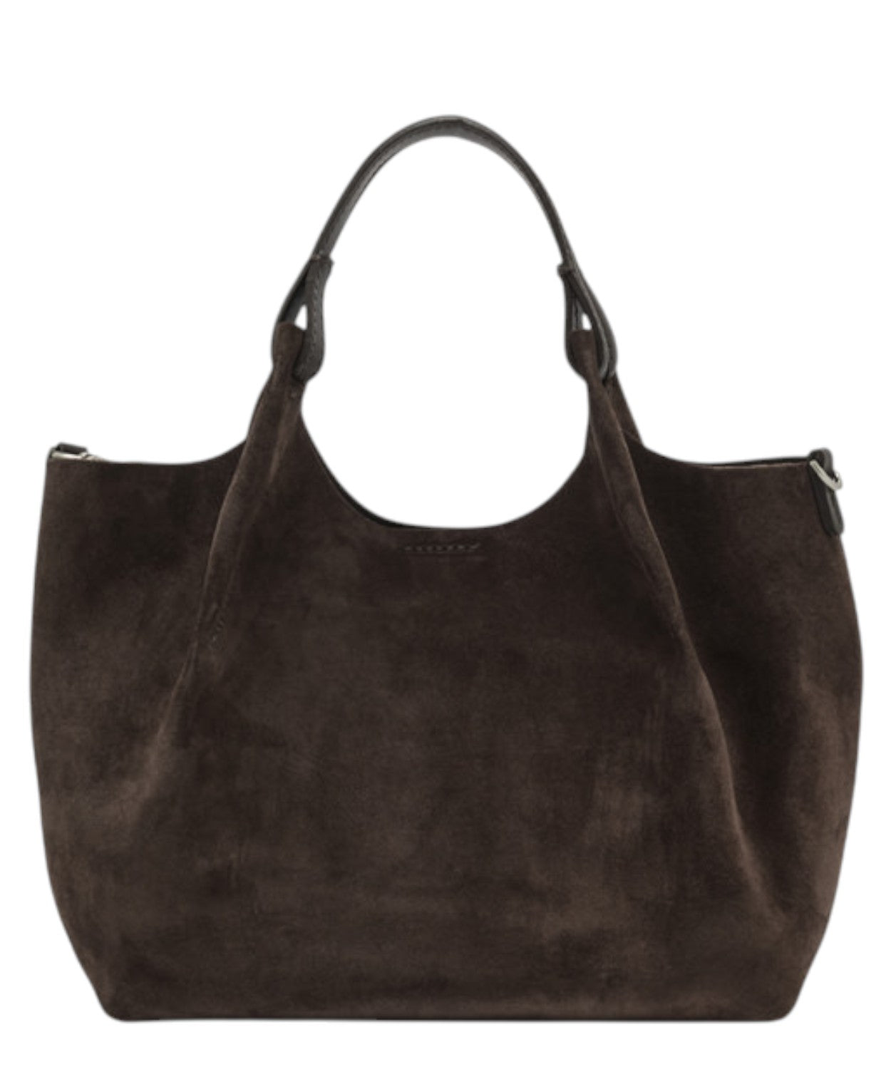 Borsa Dua Mini in Pelle Scamosciata-Gianni Chiarini-Borse a mano-Vittorio Citro Boutique