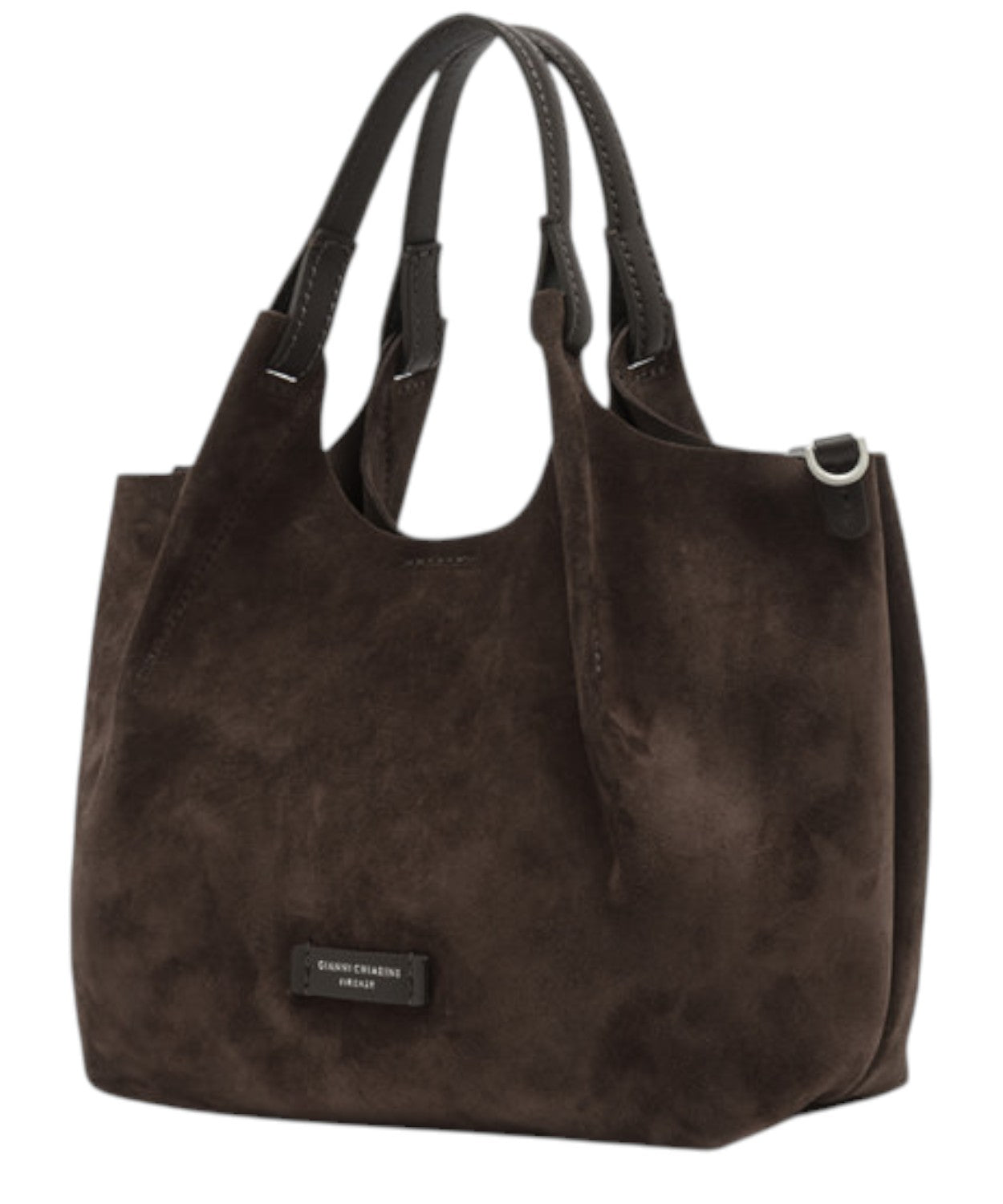 Borsa Dua Mini in Pelle Scamosciata-Gianni Chiarini-Borse a mano-Vittorio Citro Boutique