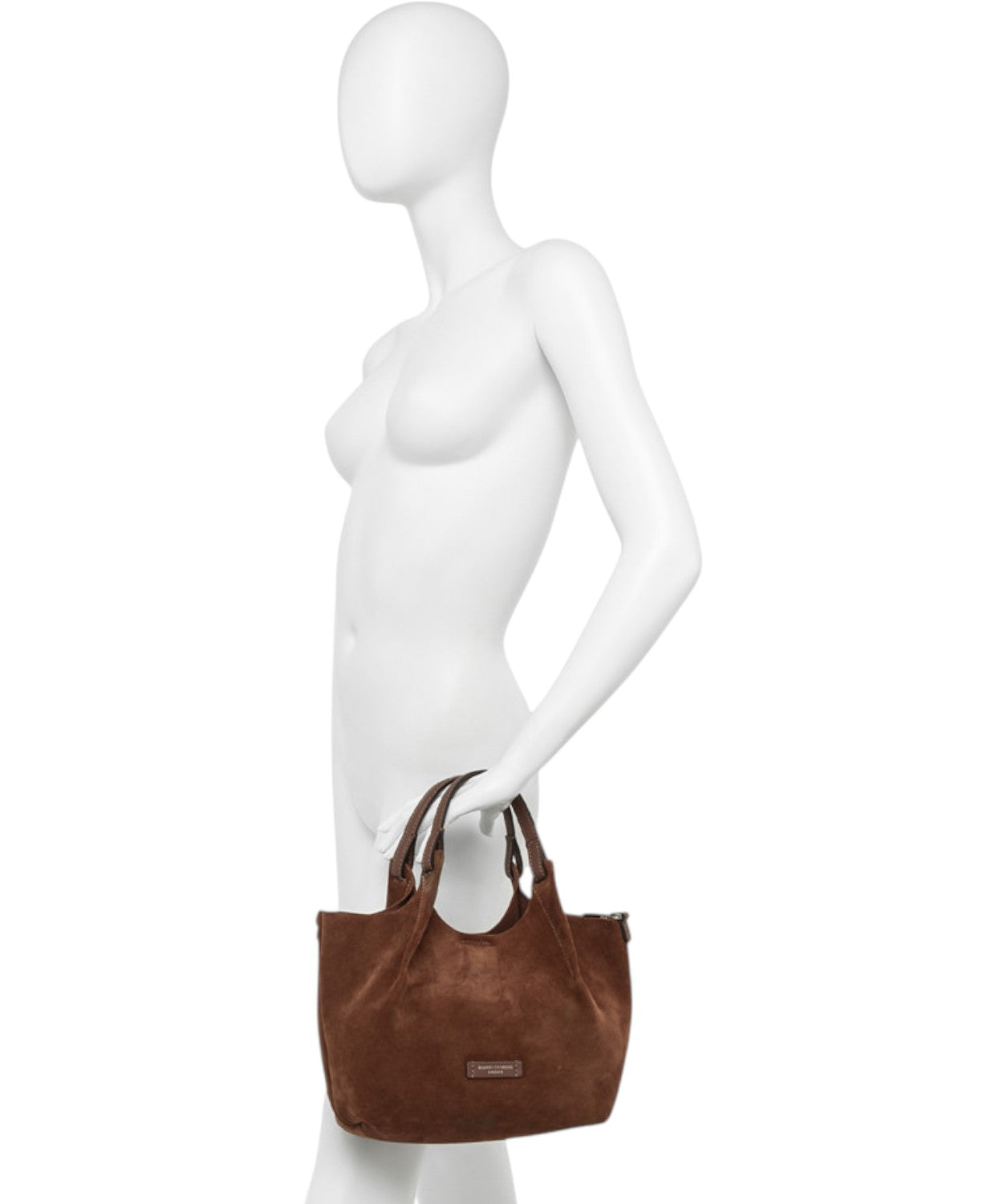 Borsa Dua Mini in Pelle Scamosciata-Gianni Chiarini-Borse a mano-Vittorio Citro Boutique