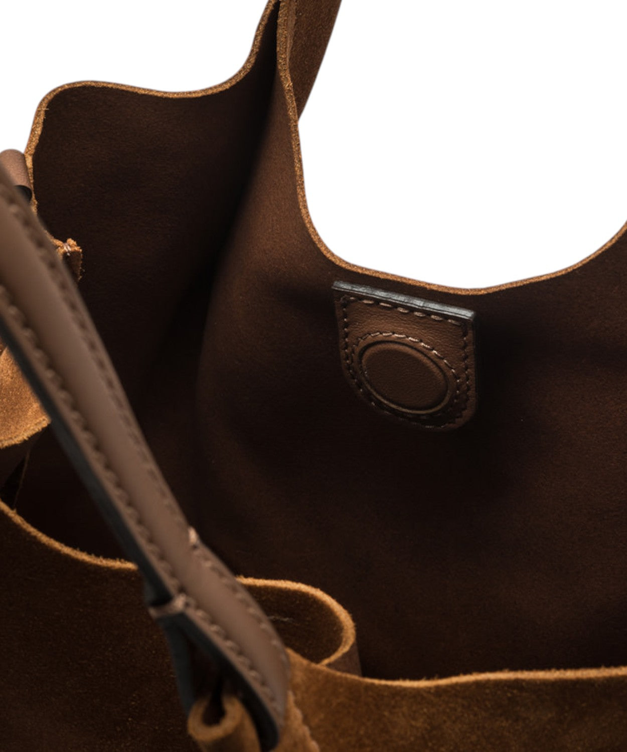 Borsa Dua Mini in Pelle Scamosciata-Gianni Chiarini-Borse a mano-Vittorio Citro Boutique