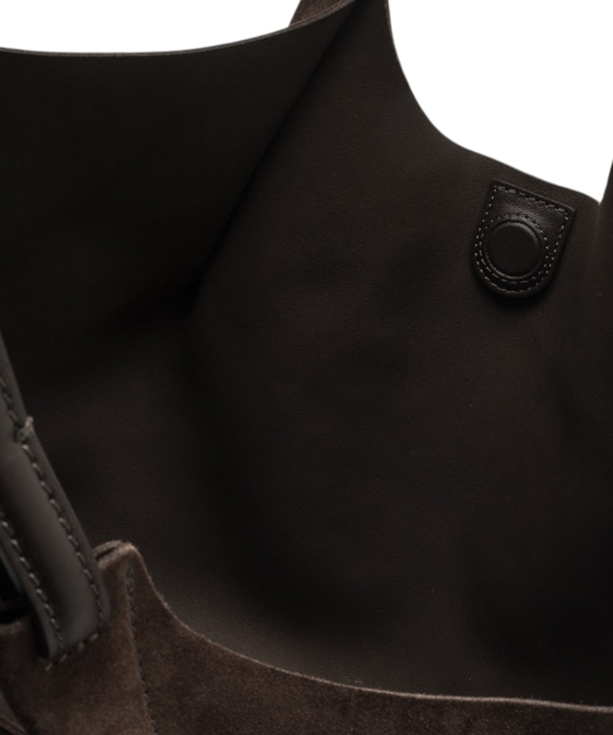 Borsa Dua in Pelle Scamosciata-Gianni Chiarini-Borse a spalla-Vittorio Citro Boutique