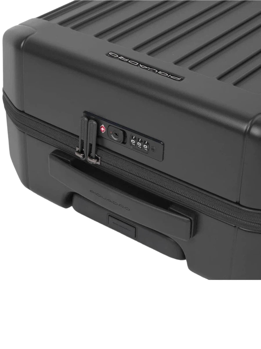 Trolley Cabina Ryanair 4 Ruote PQ-Light in Policarbonato con Lucchetto TSA-Valigie-Piquadro-Vittorio Citro Boutique