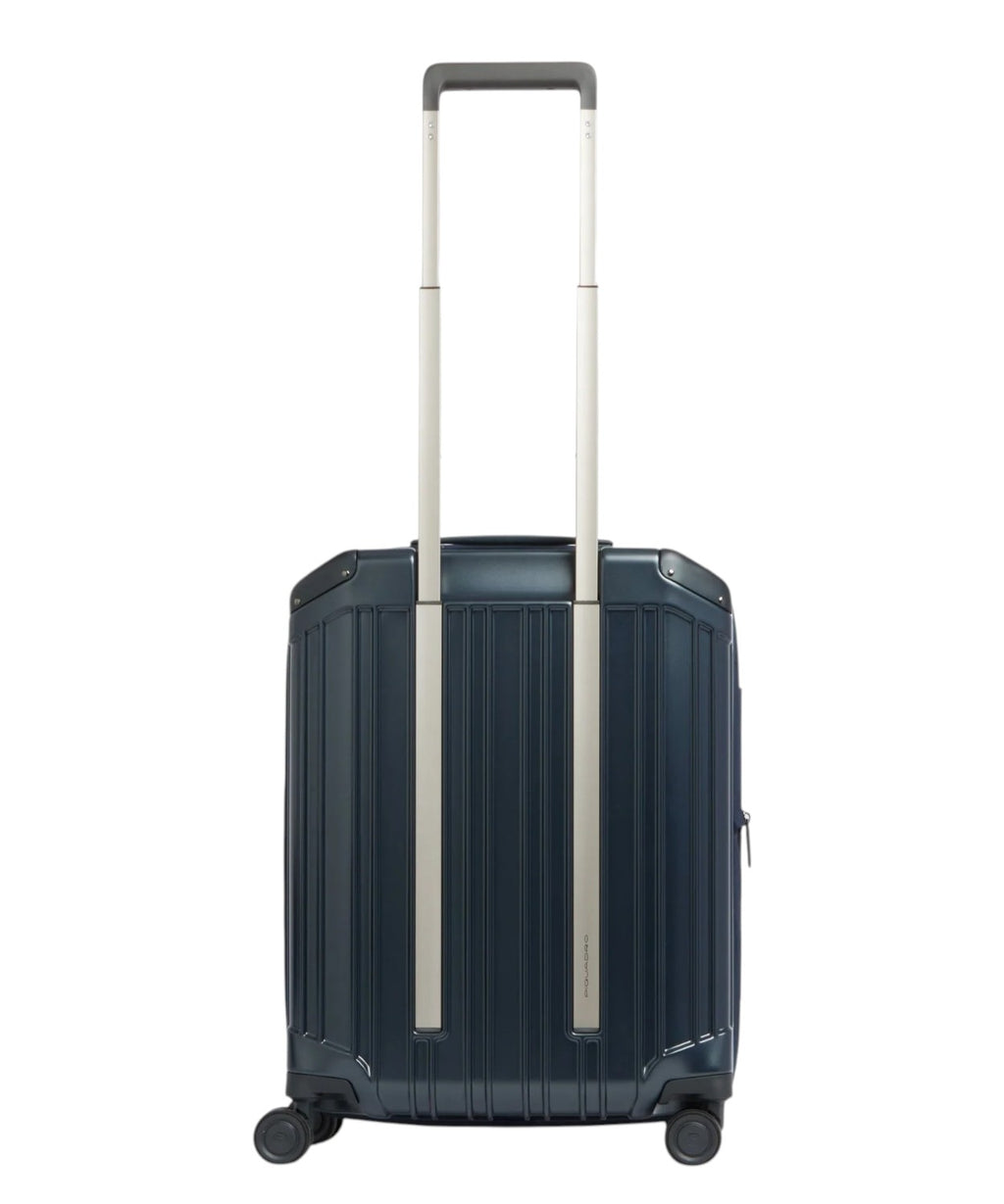 Trolley da Cabina Porta PC Rigido con Doppia Apertura TSA e USB