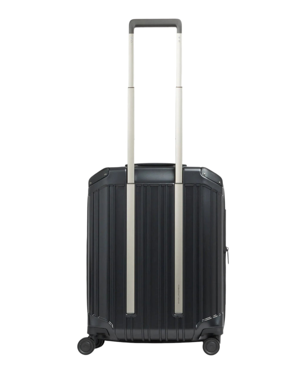 Trolley da Cabina Porta PC Rigido con Doppia Apertura TSA e USB