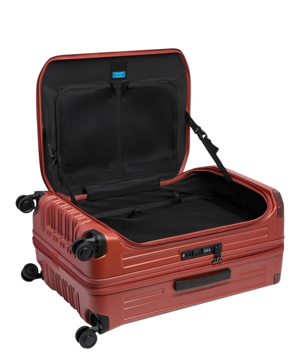 Trolley Medio Rigido in Policarbonato con 4 Ruote