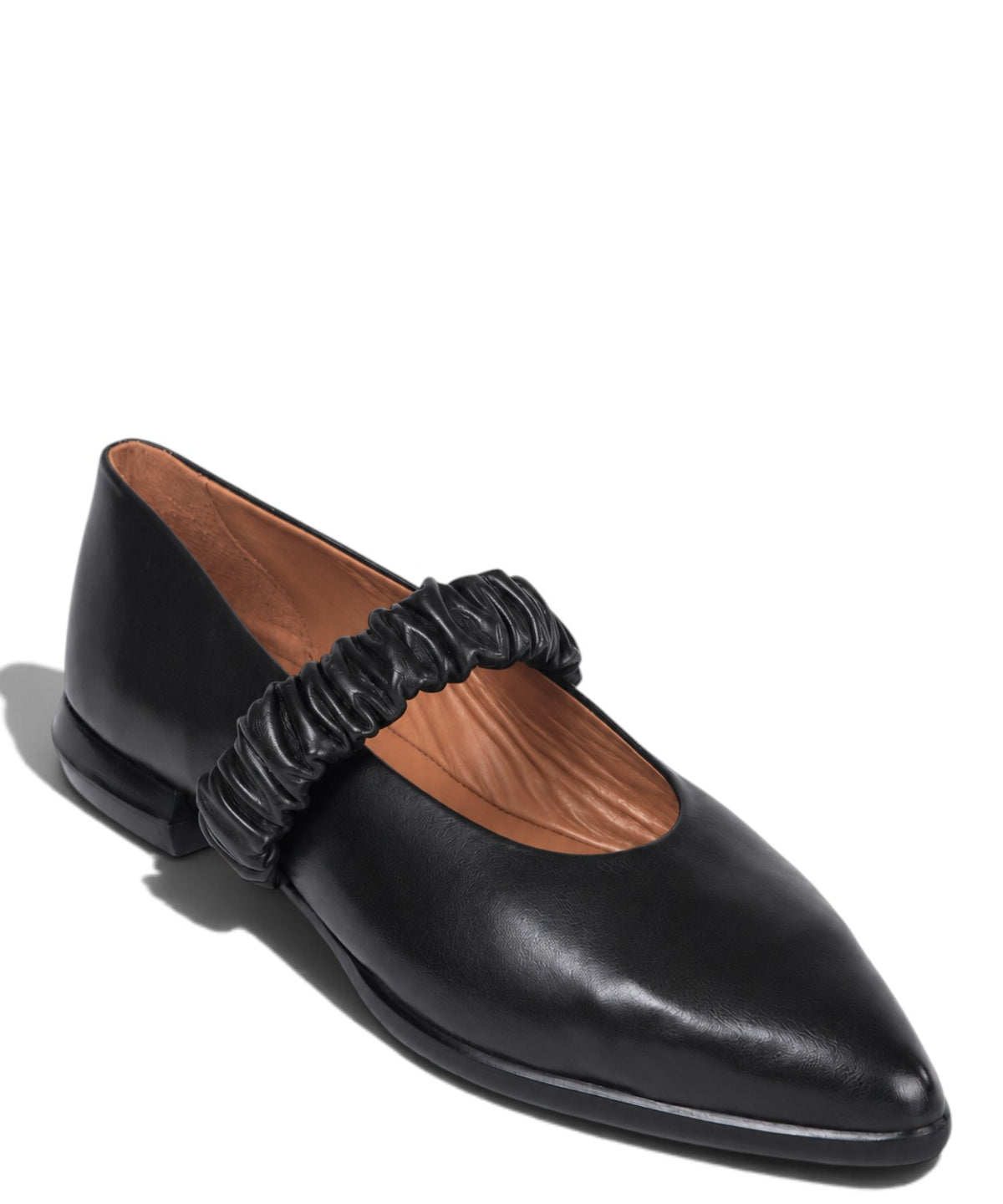 Ballerines Caty 22013 en cuir avec semelle intérieure rembourrée