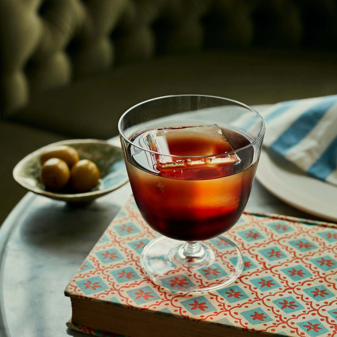 Bar/Giani Set di 4 Cocktail Glass Short-NUDE EU-cocktail glass-Vittorio Citro Boutique