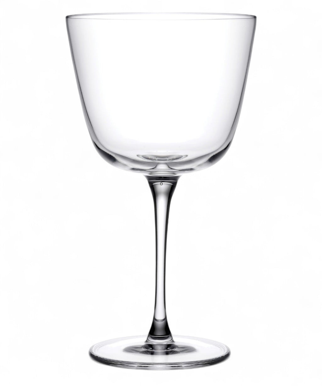 Set 6 Bicchieri Cocktail NUDE Bar/Giani Cristallo Gambo Lungo-cocktail glass-NUDE EU-Vittorio Citro Boutique