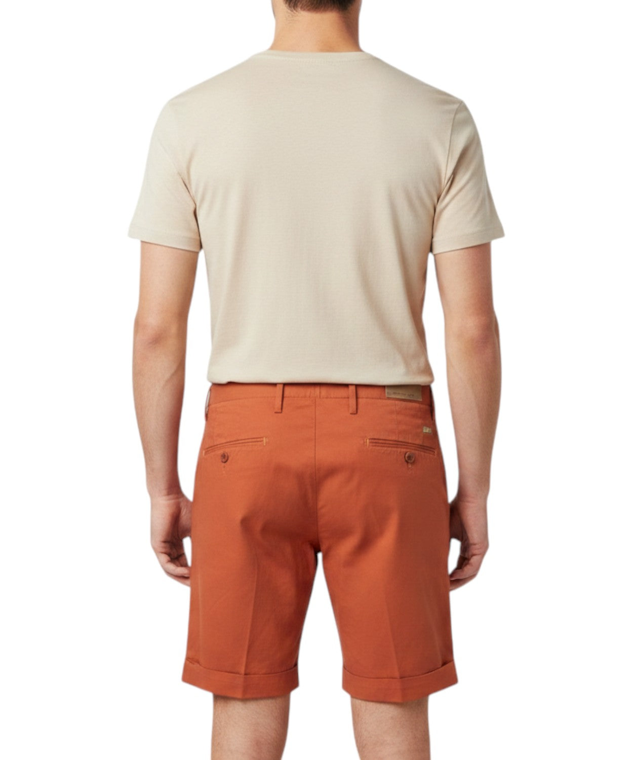 Bermuda Homme Michael Coal en Coton Pima Stretch