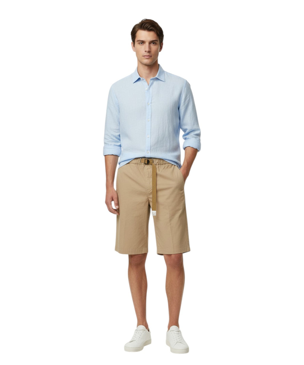 WhiteSand Bermuda Homme Kevin avec Élastique à la Taille