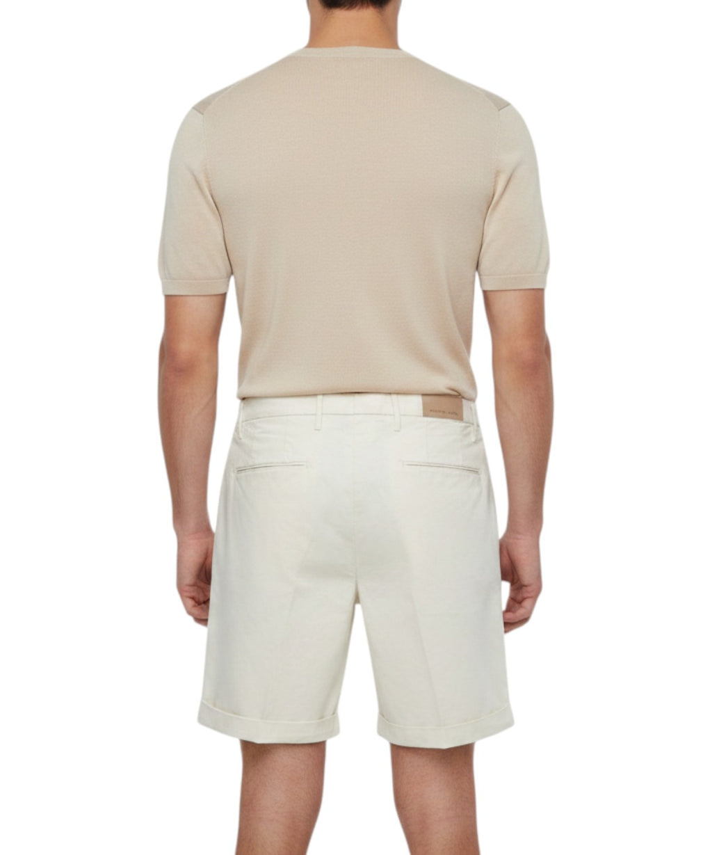 Bermuda Homme Coton Stretch Ventre Plat