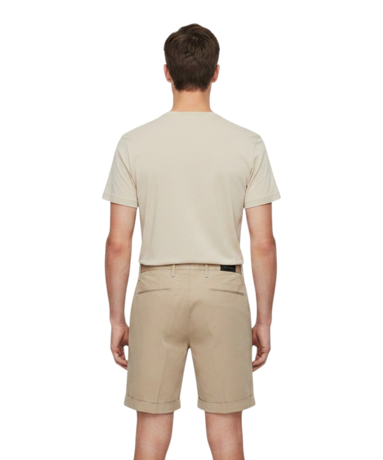 Bermuda Homme Michael Coal en Coton Pima Stretch